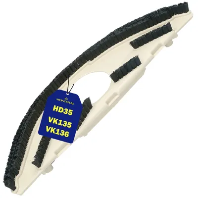 Bodenbürste Ersatz für HD35, kompatibel mit Kobold VK135 VK136