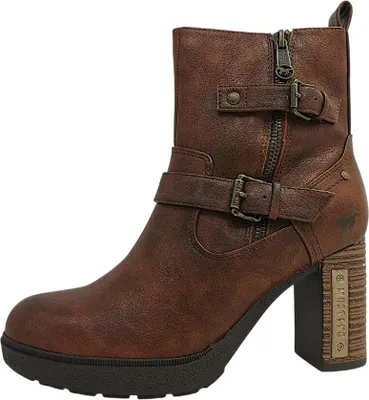 Produktbild von Mustang Stiefelette Braun in Gr. 41