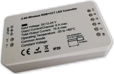 Produktbild von C-Light 2.4G Wireless LED Controller RGB+CCT+Dimmer