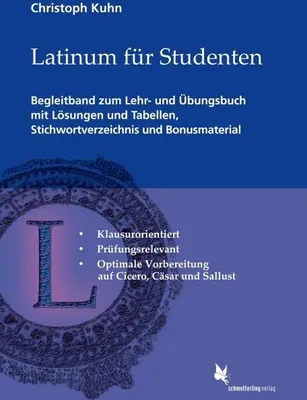 Produktbild von Latinum für Studenten (Lösungen)