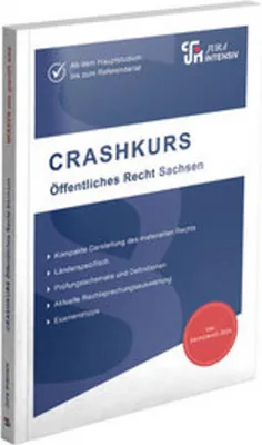 Image de CRASHKURS Öffentliches Recht - Sachsen