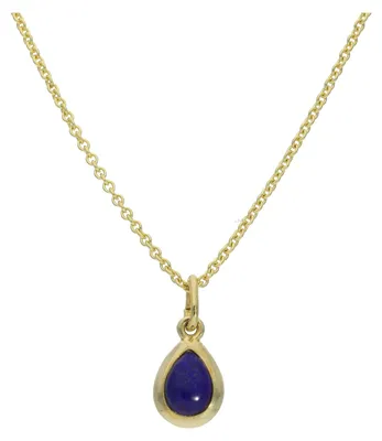 Produktbild von JuwelmaLux Anhänger 333/000 (8 Karat) Gold Lapis JL30-02-3358