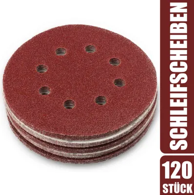 Produktbild von Schleifscheiben 8 Loch, 125 mm