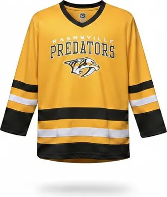 Obrázok produktu pre Detské hokejové dresy Nashville Predators NHL Veľkosť: Detská L (11–12 rokov)