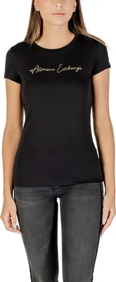 Immagine prodotto di Armani Exchange Xw001457_af10356 T-shirt Nero L Donna Nero L
