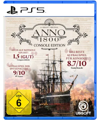 Obrázek produktu pro Ubisoft ANNO 1800 Console Edition, PlayStation 5, Náctiletí