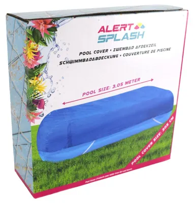Zdjęcie produktu dla Pokrywa na basen Alert 305X183X46 cm