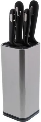 Produktbild von Block mit 4 messern aus gebürstetem edelstahl Jean dubost DH027000X35196