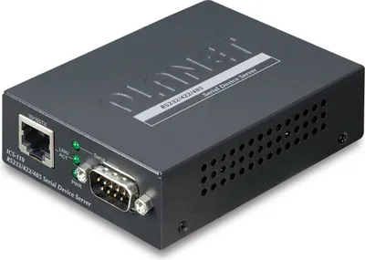 Produktbild von PLANET 1-Port RS232/422/485 zu 1-Port FE Ethernet Konverter