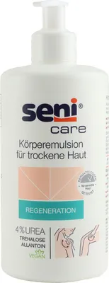 A white bottle of lotion with a pump dispenser.