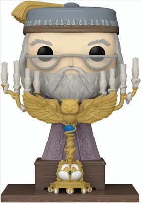 Obrázok produktu pre Funko Pop! Deluxe - Dumbledore z Harry'ego Pottera i więźnia Azkabanu