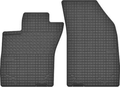 Image de Tapis en caoutchouc avant Tapis de sol en caoutchouc pour Fiat Tipo