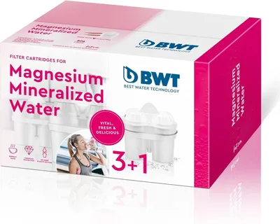 Produktbild von BWT 9022001901033, 4 Stück(e), Jede Marke, Patrone