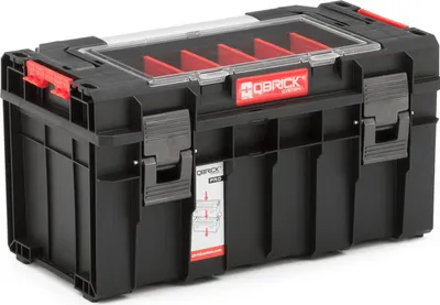 Produktbild von Qbrick System Werkzeugkoffer - Pro 500 - Organizer
