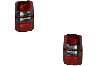 Zdjęcie produktu dla Johns, komplet tylnych świateł, pasuje do VW Caddy III (2K) od 09/10, zestaw lewy i prawy