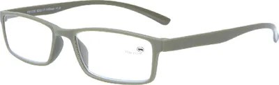 Produktbild von B&S READY READER PLASTIC OLIVE +1.0 | Stilvolle Lesebrille in Olivenfarbe