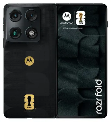 Obrázok produktu pre Motorola razr fold, 20,6 cm (8.09"), 16 GB, 512 GB, 50 MP, Android 16.0, Čierna