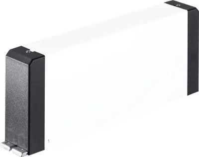Produktbild von Geze Alu.-Elektrolinearantrieb E212 R1 Länge 210mm Breite 33mm Höhe 80mm weiß RAL 9016 - 20839