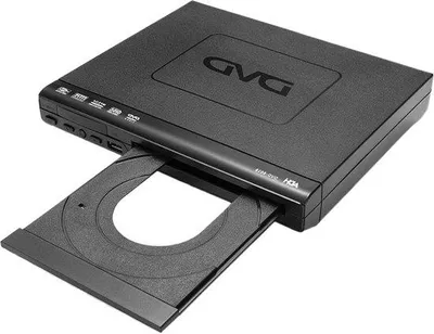 Immagine prodotto di Lettore DVD compatto con telecomando - compatibile con CD, DVD e VCD - ideale per la TV
