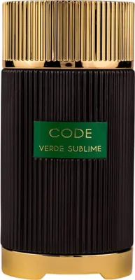 Produktbild von LA FEDE Code Verde Sublime EDP spray 100ml