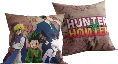 Obrázok produktu pre Vankúš Hunter X Hunter - Characters