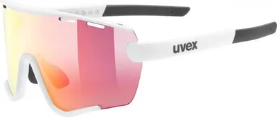 Zdjęcie produktu dla Okulary Uvex Sportstyle 236 Small Set wersja dla węższych twarzy biały mat (8816) S53.3.005.8816