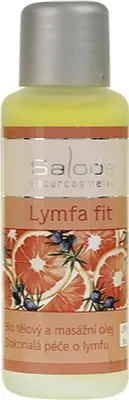 Produktbild von Saloos Lymfa fit bio Kö rper- und Massageö l 50 ml