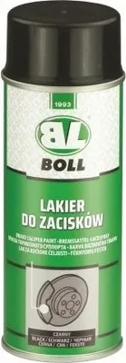 Produktbild von BOLL 001113 Bremssattellack Farbe Spray Schwarz 0,4L