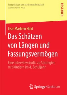 Obrázek produktu pro Das Schätzen von Längen und Fassungsvermögen