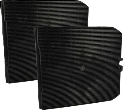 Produktbild von vhbw 2x Aktivkohlefilter kompatibel mit Falmec LUXT 12M80IA, 12I80IA, 90M80IA, 90I80IA Dunstabzugshaube
