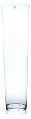 Produktbild von Bodenvase CONICAL 70cm  - Glas, konisch, Ø19cm, Sandra Rich