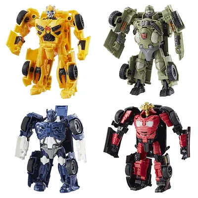 Produktbild von Hasbro Transformers Allpark Tech Power Cube Actionfigur (Motivauswahl)