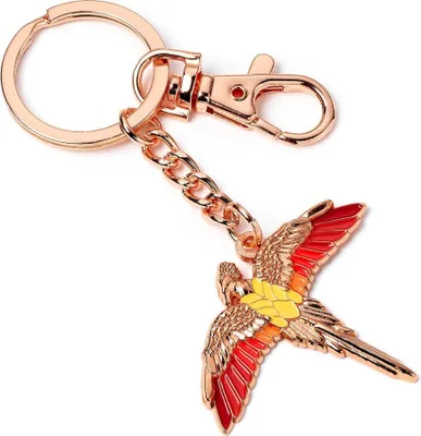 Produktbild von Fawkes Schlüsselanhänger - Harry Potter Sammleraccessoire