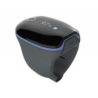 Produktbild von GIMA 35067 Pulsoximeter Schwarz