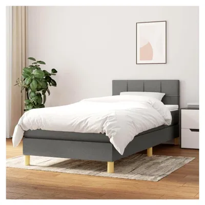 Produktbild von Lattenrost für Bett und Matratze, 90 x 190 cm, Dunkelgrau