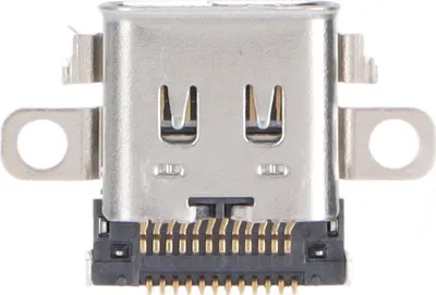 Produktbild von Ersatz-Typ-C-Ladeanschluss Metall USB-C-Ladebuchse für Switch-Konsole