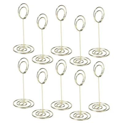 Obrázok produktu pre Table Number Holder,Name Card Holder,Desktop Picture Clips,Wedding Table Holder Clips,Picture Memo Note,Photo Stand