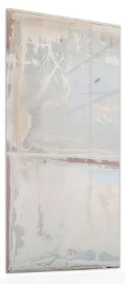 Produktbild von Glasbild 40x80cm in XXL für Wohnzimmer, Schlafzimmer Motiv Zarte Strukturen