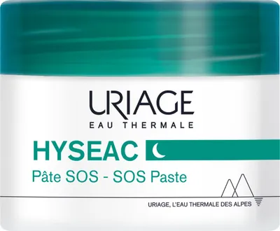Immagine prodotto di URIAGE HYSEAC SOS Pasta contro gli inestetismi con ARGILLA VERDE, ZINCO E ALBERO DI TÈ 15 gr