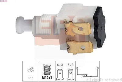 Produktbild von EPS Bremslichtschalter 1.810.010 für CITROËN 2CV Limousine mechanisch