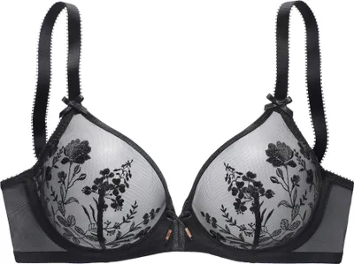 Produktbild von LASCANA Bügel-BH Maria uni schwarz Größe 95 Cup B