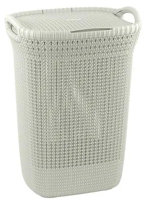 Produktbild von Knit Wäschebox, 57L oasis white