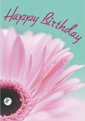Produktbild von Geburtstag Klammerkarte Minikarte mit Klammer im Format 7x5cm