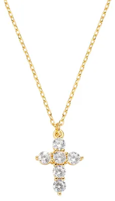 Produktbild von Halsketten Mit Anhӓnger Amen Gold Kollektion Croci - frau