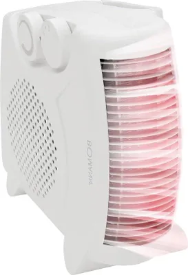 Produktbild von Elektrische Luftheizung, 2000 W, Regelbare Thermostaat, 2 Warmtestände, Koelfunktion, Bajonettschraubendübel