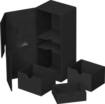 Produktbild von ULTIMATE GUARD UGD011362, Deck-Box, Schwarz