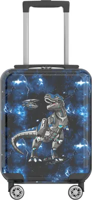 Produktbild von Beckmann Tech Rex Kinderreisekoffer