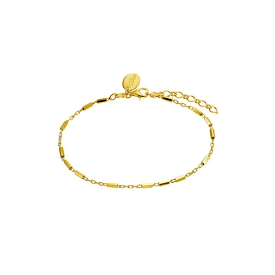 Produktbild von S.Oliver Silber Armband vergoldet 2034229