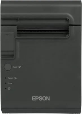 Produktbild von TM-L90 (412) BONDRUCKER Serial + Built-In USB, Epson Dark Gay, Thermodruck, Etikett, Bon, USB 2.0 Typ B, RS-232, inkl.: Label Papierrolle, Hauptgerät, PS-180, Aufkleber für die Front bei horizontalem Einbau, Papierausgabefach Guide,
