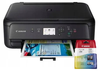Produktbild von CANON PIXMA TS5150 – Multifunktionsdrucker mit Scanner und Kopierer, kabellos
